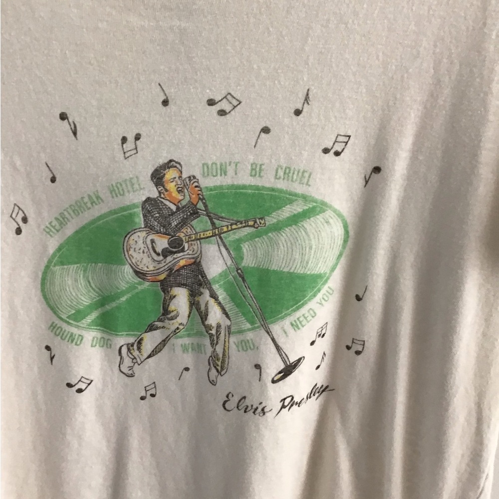 New with tags Re/Done Elvis Tee Size Small